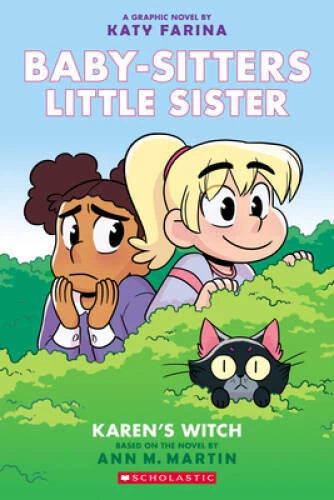 Karen's Witch (Baby-sitters Little Sister Graphic Novel #1): A Graphix Bo - GOOD - image 2