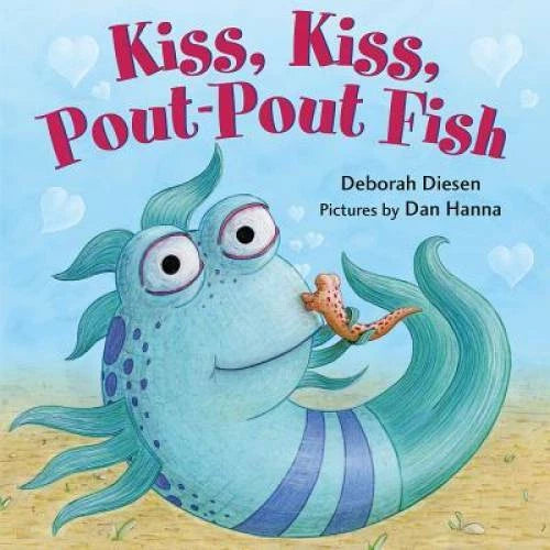 Kiss, Kiss, Pout-Pout Fish (A Pout-Pout Fish Mini Adventure) - VERY GOOD - image 2