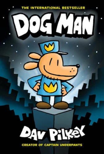 Dog Man: Limited Edition (Dog Man 1) (1) - Hardcover By Pilkey, Dav - VERY GOOD - image 2