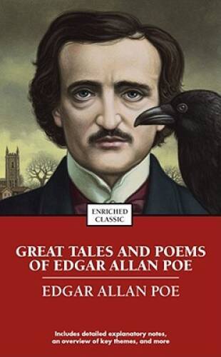Great Tales and Poems of Edgar Allan Poe (Enriched Classics) - VERY GOOD