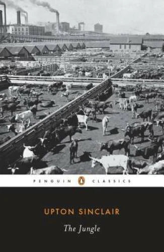 The Jungle (The Penguin American Library) - Paperback By Sinclair, Upton - GOOD - image 2