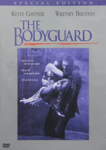 Bodyguard DVD 1992 Region - VERY GOOD - image 2