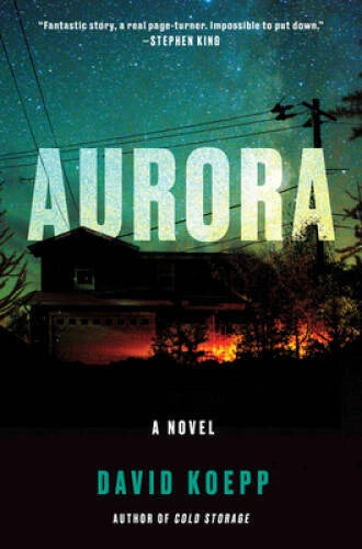 Aurora: A Novel - Hardcover By Koepp, David - GOOD - image 2