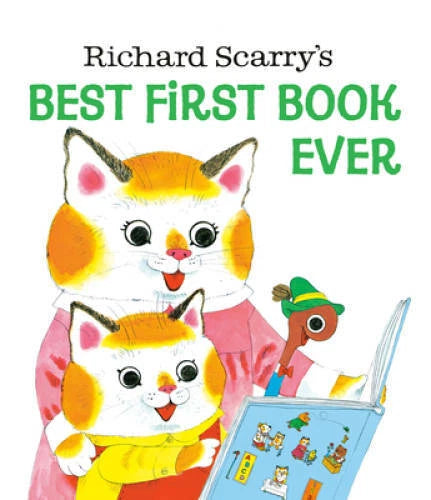 Richard Scarry's Best First Book Ever - Hardcover By Scarry, Richard - GOOD - image 2
