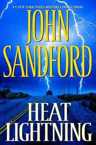Heat Lightning (The Virgil Flowers) - Hardcover By Sandford, John - GOOD - image 2