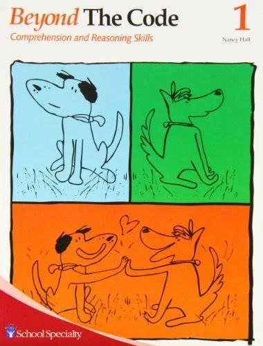 Beyond the Code Book 1: Comprehension and Reasoning Skills - Paperback - GOOD