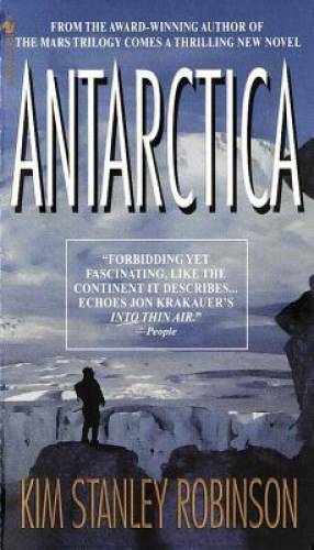 Antarctica - Mass Market Paperback By Robinson, Kim Stanley - GOOD