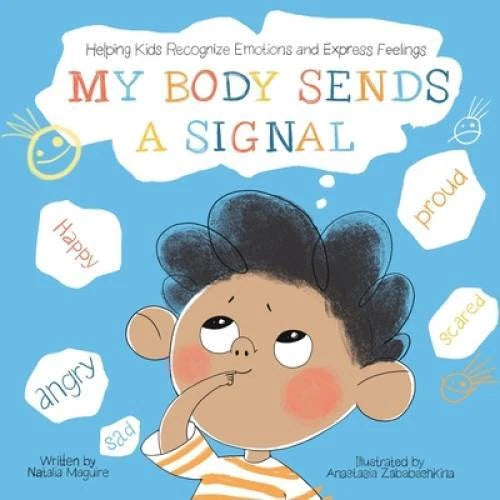 My Body Sends a Signal: Helping Kids Recognise Emotions and Expr - VERY GOOD - image 2