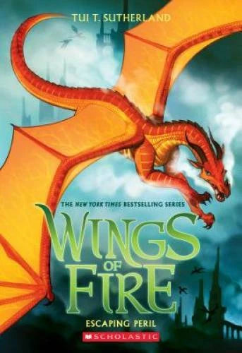 Escaping Peril (Wings of Fire, Book 8) - Paperback By Sutherland, Tui T. - GOOD - image 2