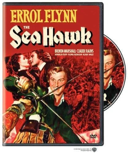 Sea Hawk, The - DVD By Errol Flynn,Brenda Marshall,Claud<wbr/>e Rains - VERY GOOD - image 2