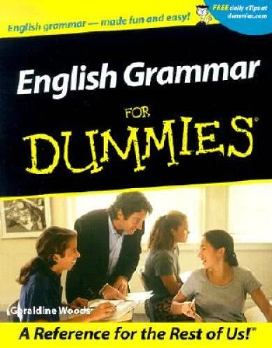 English Grammar For Dummies - Paperback By Woods, Geraldine - GOOD - image 2