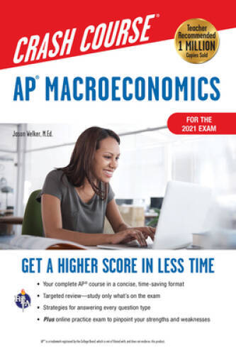 AP Macroeconomics Crash Course, For the New 2020 Exam, Book  Online (A - GOOD