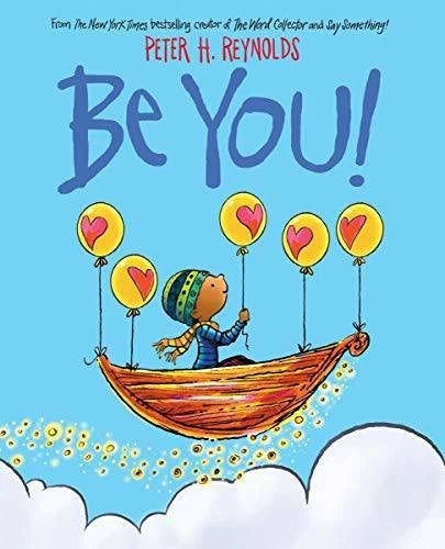 Be You! - Hardcover By Reynolds, Peter H. - GOOD - image 2