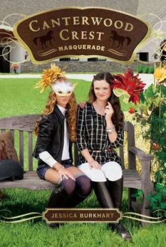 Masquerade (Canterwood Crest) - Paperback By Burkhart, Jessica - VERY GOOD - image 2