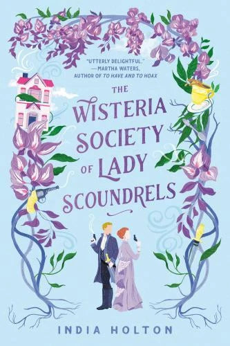 The Wisteria Society of Lady Scoundrels (Dangerous Damsels) - VERY GOOD - image 2
