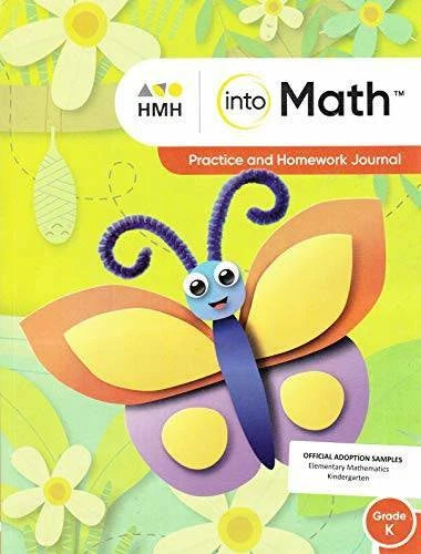 hmh: into Math Practice and Homework Journal Grade K - Paperback - GOOD