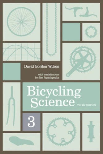 Bicycling Science (MIT Press) - Paperback By Wilson, David Gordon - VERY GOOD - image 2