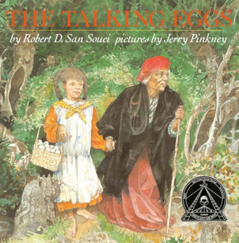 The Talking Eggs - Hardcover By San Souci, Robert D. - GOOD - image 2