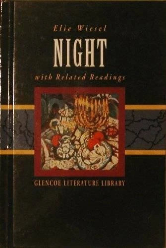 Night: With Related Readings (Glencoe Literature Library) - Hardcover - GOOD