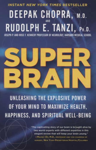 Super Brain: Unleashing the Explosive Power of Your Mind to Maximize Heal - GOOD - image 2