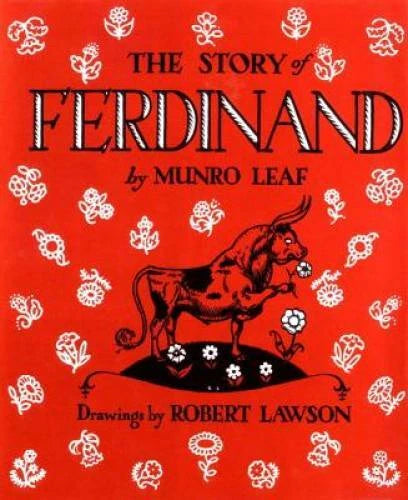 The Story of Ferdinand - Hardcover By Leaf, Munro - VERY GOOD - image 2