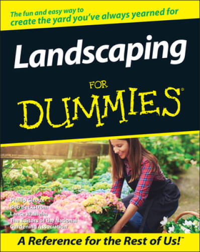 Landscaping For Dummies - Paperback By Giroux, Phillip - VERY GOOD