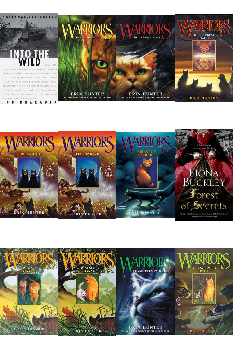 Warriors Series All 6 Books in Paperback