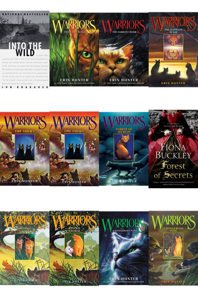Warriors Series All 6 Books in Paperback