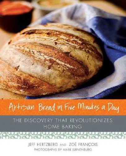 Artisan Bread in Five Minutes a Day: The Discovery That Revolutionizes Ho - GOOD - image 2
