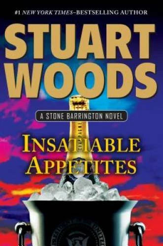 Insatiable Appetites (A Stone Barrington Novel) - Hardcover - GOOD - image 2