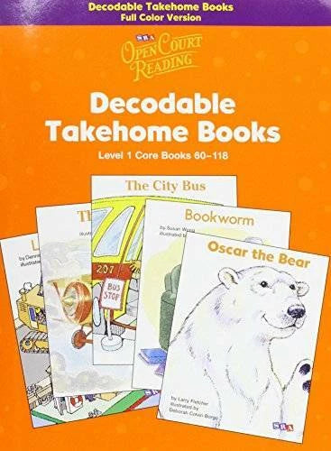 Open Court Reading Decodable Takehome Books: Level 1 Core Books 60-118 - GOOD - image 2