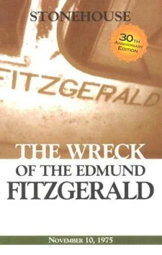 The Wreck of the Edmund Fitzgerald - Paperback By Stonehouse, Frederick - GOOD - image 2