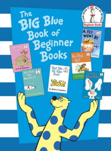 The Big Blue Book of Beginner Books (Beginner Books(R)) - Hardcover - GOOD