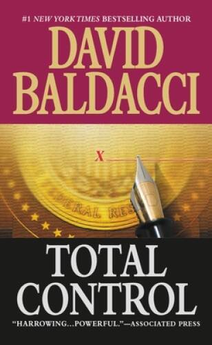 Total Control - Mass Market Paperback By Baldacci, David - VERY GOOD