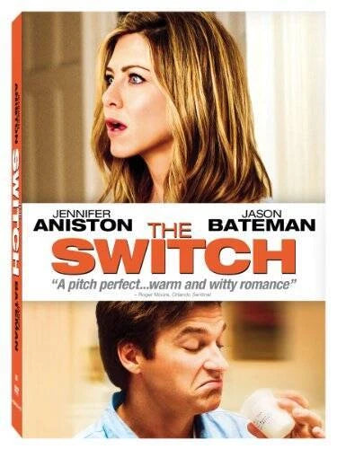The Switch - DVD By Jennifer Aniston - GOOD - image 2