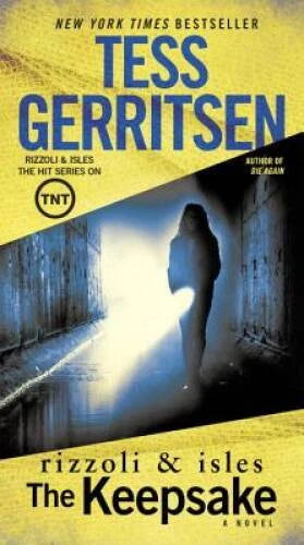 The Keepsake: A Rizzoli & Isles Novel - Paperback By Gerritsen, Tess - VERY GOOD - image 2