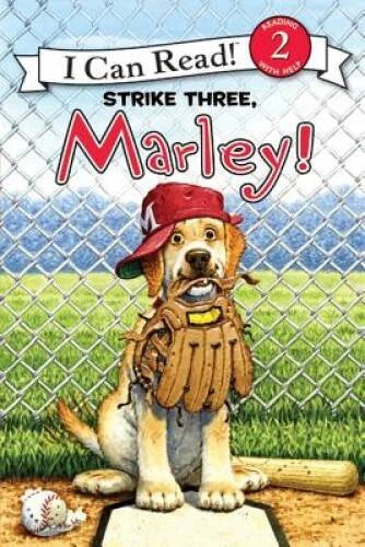Marley: Strike Three, Marley! (I Can Read Level 2) - Paperback - GOOD - image 2