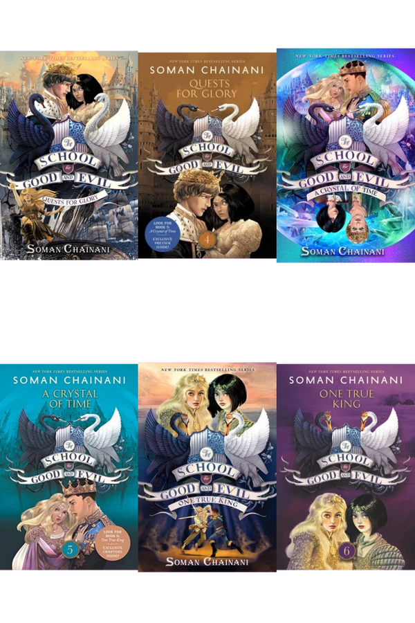 The School for Good and Evil: The Camelot Years Series All Series - image 5