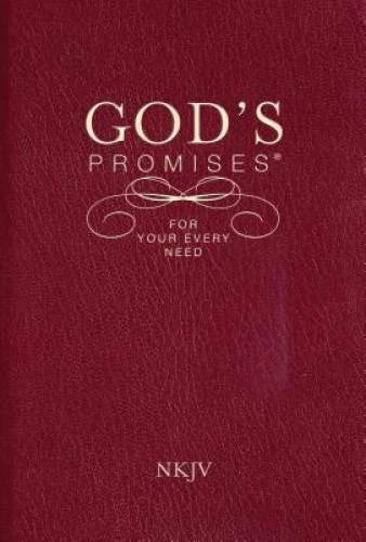 God's Promises for Your Every Need, NKJV - Paperback - VERY GOOD - image 2