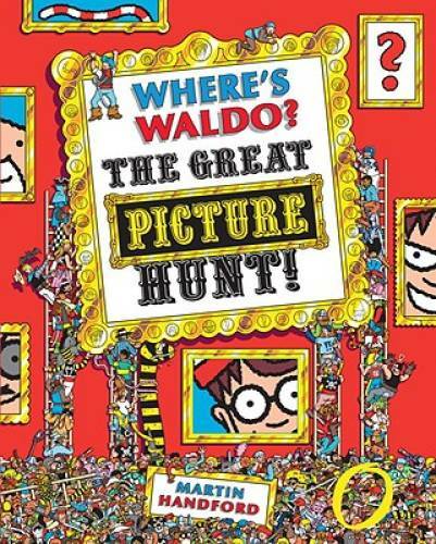 Where's Waldo? The Great Picture Hunt - Paperback - VERY GOOD