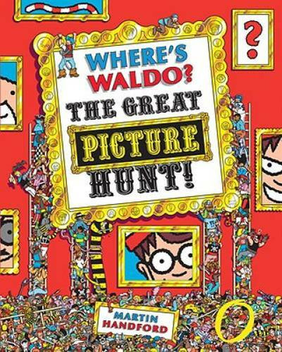 Where's Waldo? The Great Picture Hunt - Paperback - VERY GOOD
