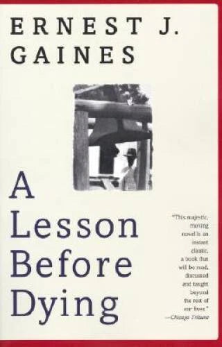 A Lesson Before Dying (Oprah's Book Club) - Paperback - GOOD - image 2