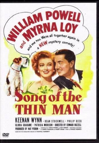 Song of the Thin Man - DVD - GOOD - image 2