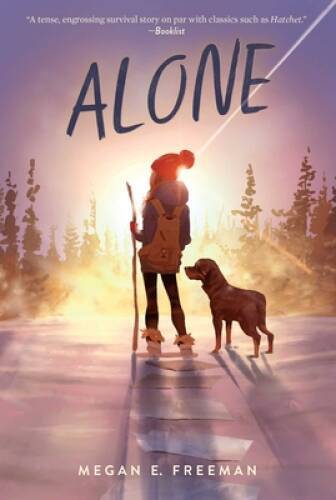 Alone - Paperback By Freeman, Megan E - VERY GOOD