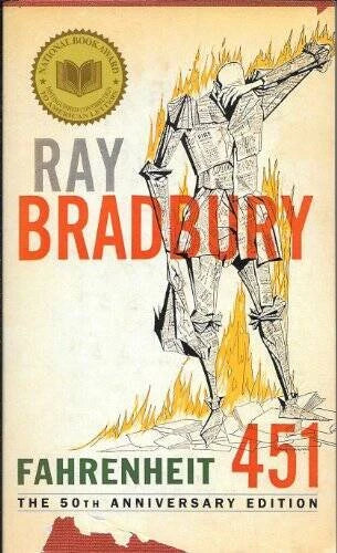 Fahrenheit 451 - Mass Market Paperback By Ray Bradbury - ACCEPTABLE - image 2
