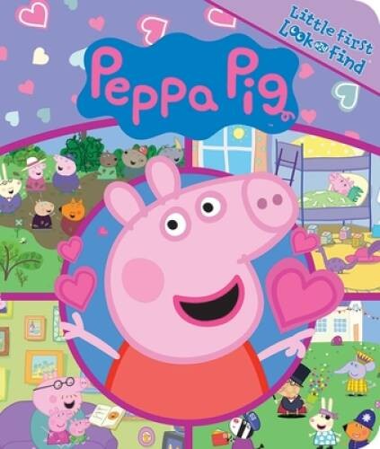 Peppa Pig - Little First Look and Find - PI Kids - Board book - VERY GOOD