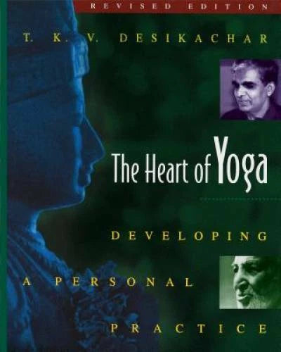 The Heart of Yoga: Developing a Personal Practice - Paperback - VERY GOOD - image 2