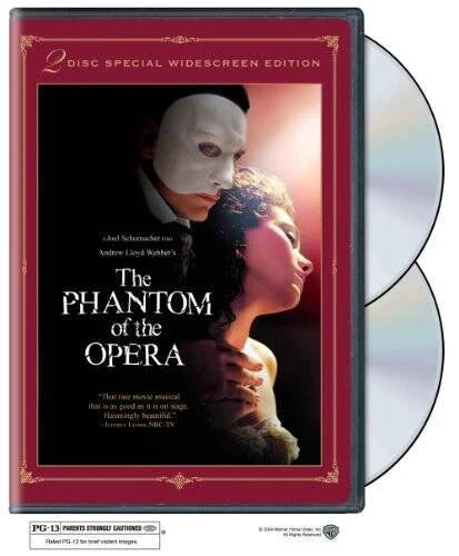 The Phantom of the Opera (Two-Disc Special Edition) - DVD - GOOD - image 2