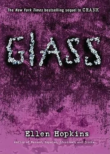 Glass - Paperback By Hopkins, Ellen - VERY GOOD - image 2