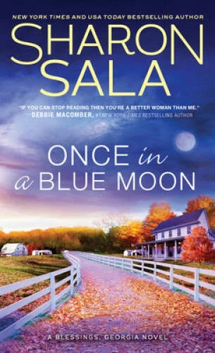 Once in a Blue Moon (Blessings, Georgia) - Mass Market Paperback - GOOD - image 2